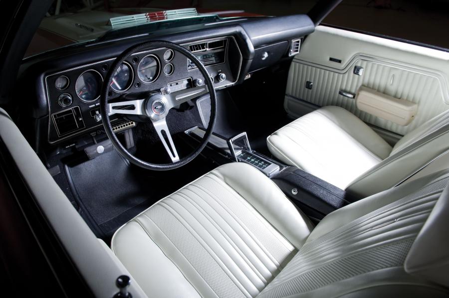  Chevrolet Chevelle SS 396 Convertible 1970 года  (фото 8 из 10)